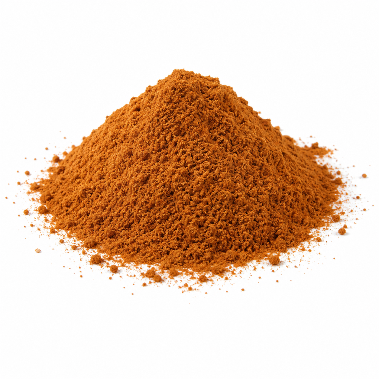 Canela em pó